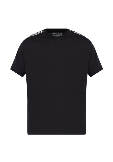 T-shirt con logo stampato VERSACE JEANS COUTURE | T-shirt | 79GAHC02 CJ01C899